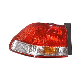 Replacement - Driver Side Driver Side Outer Tail Light (Standard Line)
