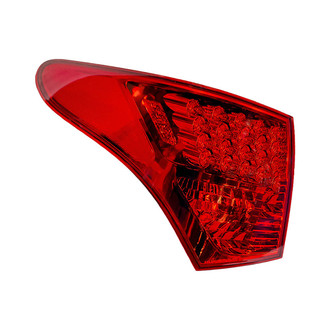 Replacement - Driver Side Driver Side Outer Tail Light (Standard Line)
