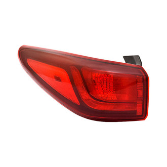 Replacement - Driver Side Driver Side Outer Tail Light (CAPA Certified)