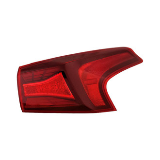 Replacement - Passenger Side Passenger Side Outer Tail Light (CAPA Certified)