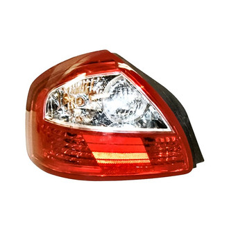 Replacement - Driver Side Driver Side Tail Light (Standard Line)