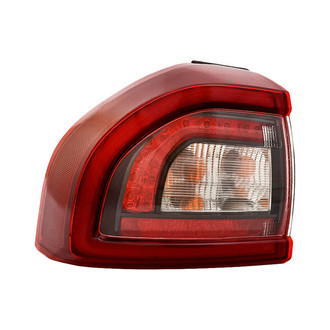 Replacement - Driver Side Driver Side Outer Tail Light (CAPA Certified)