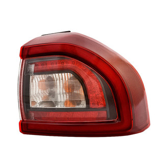 Replacement - Passenger Side Passenger Side Outer Tail Light (CAPA Certified)