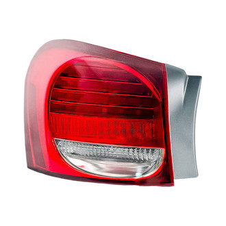 Replacement - Driver Side Driver Side Outer Tail Light Lens and Housing (Standard Line)