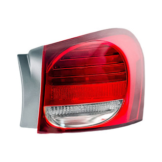 Replacement - Passenger Side Passenger Side Outer Tail Light Lens and Housing (Standard Line)
