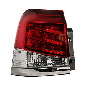 Replacement - Driver Side Driver Side Outer Tail Light (Standard Line)