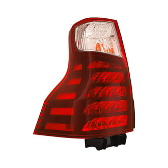 Replacement - Driver Side Driver Side Tail Light (Standard Line)