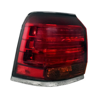 Replacement - Driver Side Driver Side Outer Tail Light Lens and Housing (Standard Line)