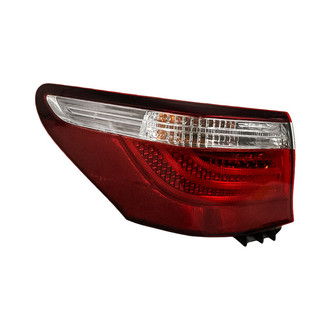 Replacement - Driver Side Driver Side Outer Tail Light Lens and Housing (Standard Line)