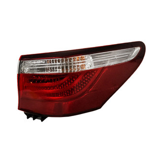 Replacement - Passenger Side Passenger Side Outer Tail Light Lens and Housing (Standard Line)
