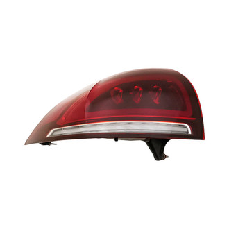 Replacement - Driver Side Driver Side Outer Tail Light (CAPA Certified)