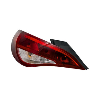 Replacement - Driver Side Driver Side Tail Light (Standard Line)