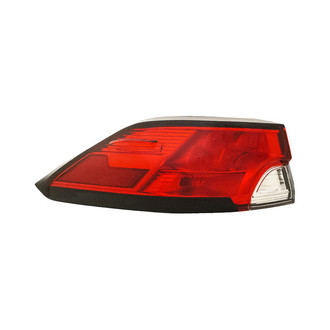 Replacement - Driver Side Driver Side Outer Tail Light (Standard Line)