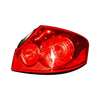 Replacement - Passenger Side Passenger Side Tail Light (Standard Line)
