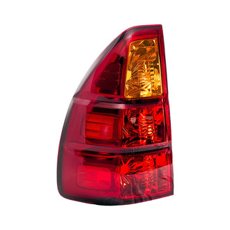 Replacement - Driver Side Driver Side Tail Light Lens and Housing (Standard Line)