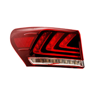 Replacement - Driver Side Driver Side Outer Tail Light Lens and Housing (Standard Line)
