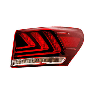 Replacement - Passenger Side Passenger Side Outer Tail Light Lens and Housing (Standard Line)