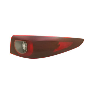 Replacement - Passenger Side Passenger Side Outer Tail Light (CAPA Certified)