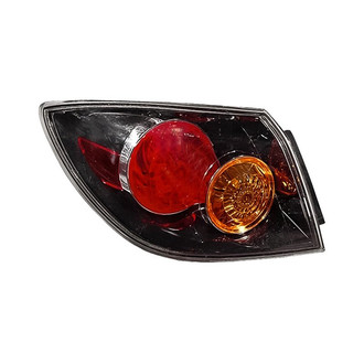 Replacement - Driver Side Driver Side Tail Light Lens and Housing (Standard Line)