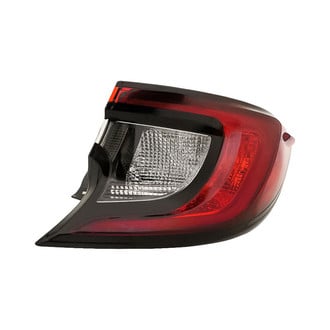 Replacement - Passenger Side Passenger Side Outer Tail Light (CAPA Certified)