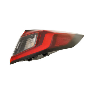 Replacement - Passenger Side Passenger Side Outer Tail Light (CAPA Certified)
