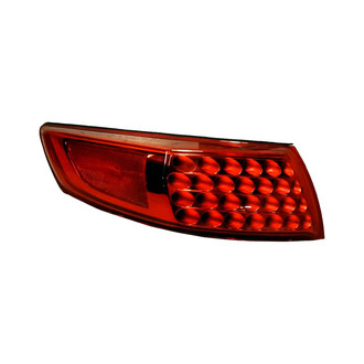 Replacement - Driver Side Driver Side Outer Tail Light Lens and Housing (Standard Line)
