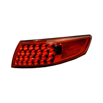 Replacement - Passenger Side Passenger Side Outer Tail Light Lens and Housing (Standard Line)