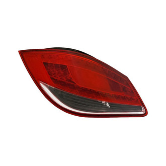 Replacement - Driver Side Driver Side Tail Light (Standard Line)