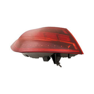 Replacement - Driver Side Driver Side Outer Tail Light (CAPA Certified)