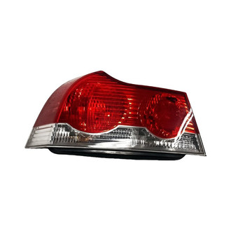 Replacement - Driver Side Driver Side Tail Light Lens and Housing (Standard Line)