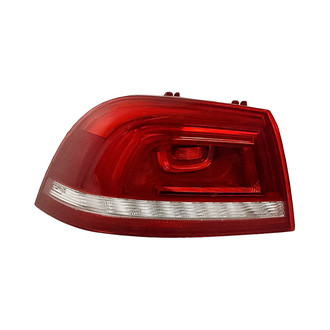 Replacement - Driver Side Driver Side Outer Tail Light (Standard Line)