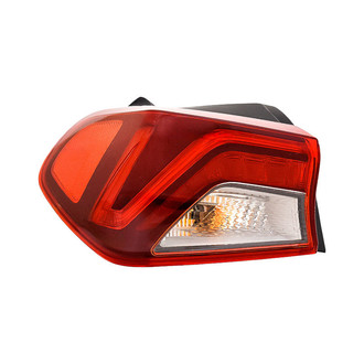 Replacement - Driver Side Driver Side Outer Tail Light (Standard Line)