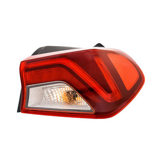 Replacement - Passenger Side Passenger Side Outer Tail Light (CAPA Certified)