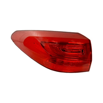 Replacement - Driver Side Driver Side Outer Tail Light (Standard Line)