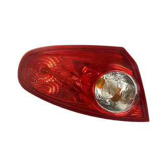Replacement - Driver Side Driver Side Outer Tail Light (Standard Line)