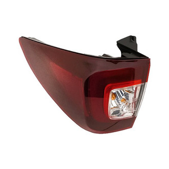 Replacement - Driver Side Driver Side Outer Tail Light (CAPA Certified)