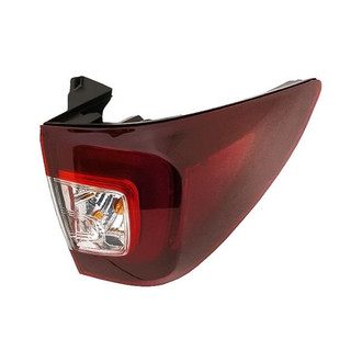 Replacement - Passenger Side Passenger Side Outer Tail Light (CAPA Certified)