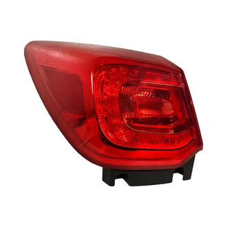 Replacement - Driver Side Driver Side Outer Tail Light (Standard Line)