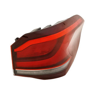 Replacement - Passenger Side Passenger Side Outer Tail Light (CAPA Certified)