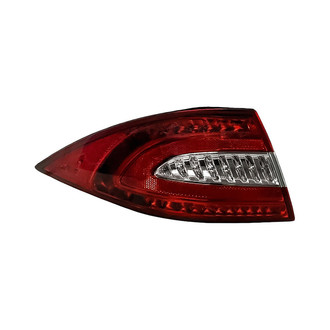 Replacement - Driver Side Driver Side Tail Light Lens and Housing (Standard Line)