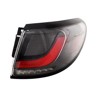 Replacement - Passenger Side Passenger Side Outer Tail Light (Standard Line)