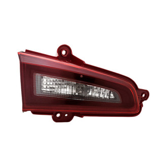 Replacement - Driver Side Driver Side Inner Tail Light (CAPA Certified)