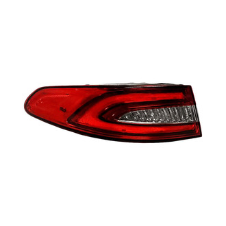 Replacement - Driver Side Driver Side Tail Light Lens and Housing (Standard Line)