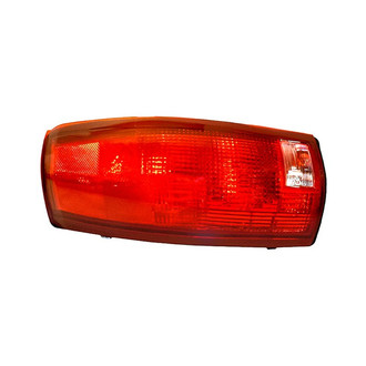 Replacement - Driver Side Driver Side Tail Light (Standard Line)