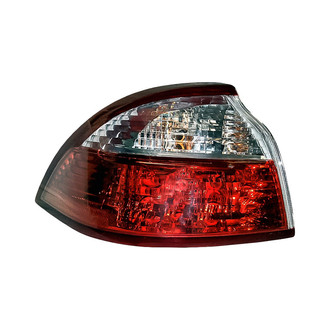 Replacement - Driver Side Driver Side Outer Tail Light (Standard Line)