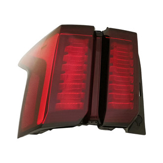 Replacement - Driver Side Driver Side Tail Light (CAPA Certified)