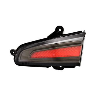 Replacement - Passenger Side Passenger Side Inner Tail Light (CAPA Certified)