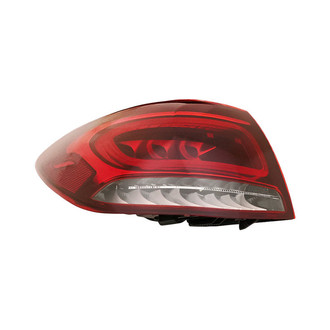 Replacement - Driver Side Driver Side Outer Tail Light (CAPA Certified)