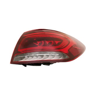 Replacement - Passenger Side Passenger Side Outer Tail Light (CAPA Certified)