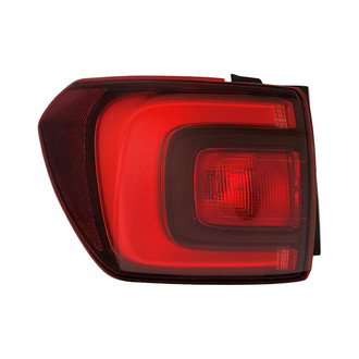Replacement - Driver Side Driver Side Outer Tail Light (CAPA Certified)
